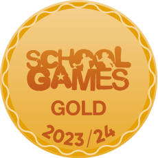 School Games Gold Award 2023-2024