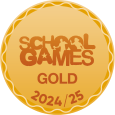 School Games Gold Award 2024-2025